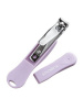 Книпсер‑кусачки для ногтей Solomeya Manicure Nail Clipper, съёмный футляр, 1 шт